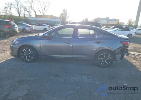 2024 Nissan Sentra Sv Xtronic Cvt from USA, damaged, VIN 3N1AB8CV7RY217474